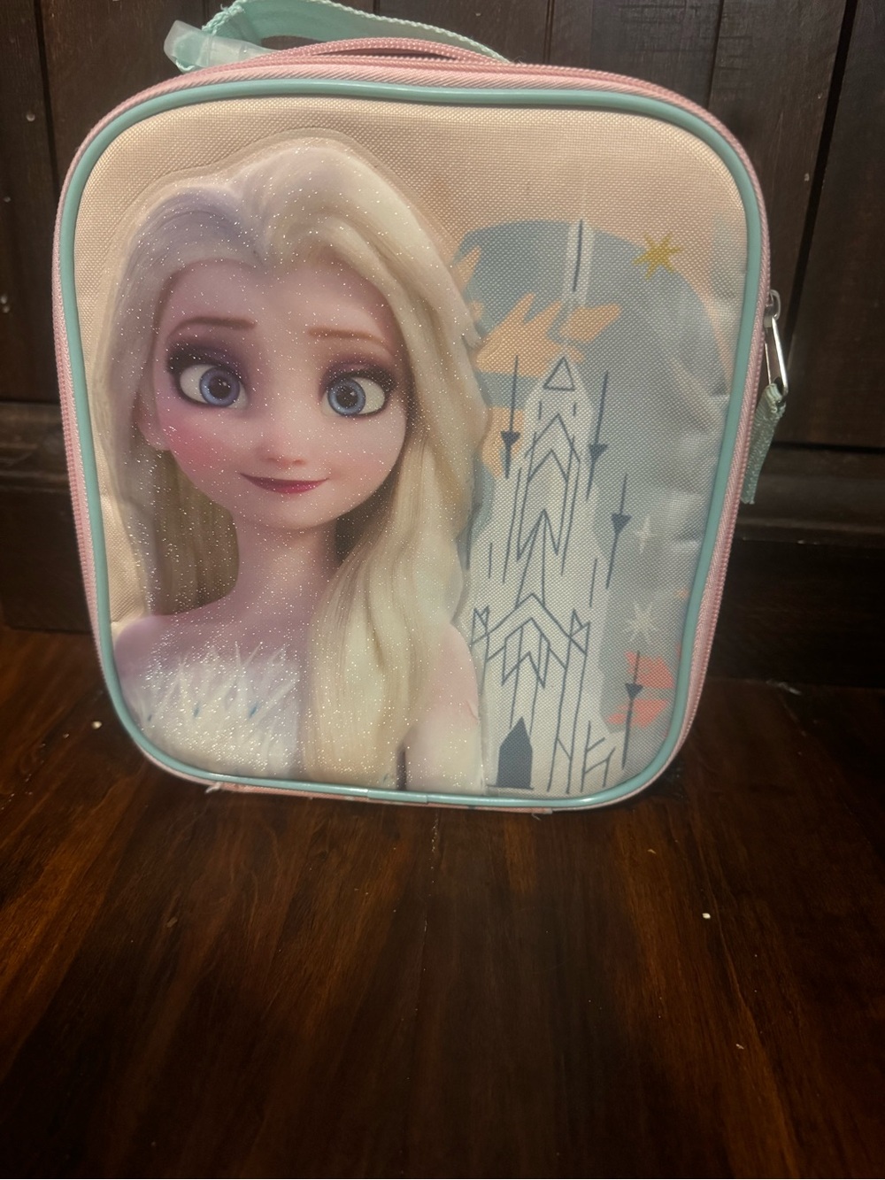 Target Kids Frozen Elsa Lunch Bag Pink Blue